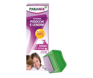Paranix PARANIX SPRAY TRATTAMENTO ANTIPEDICULOSI 100 ML + PETTINE