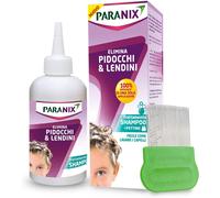 Paranix Shampoo Antipidocchi 200ml Trattamento Efficace Contro Lendini e Pidocch