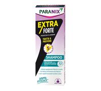 Paranix Shampoo Extra Forte Pidocchi e Lendini Tratta Previene, 200ml + Pettine