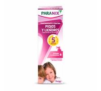 Paranix Cumlaude Lab Spray pidocchi e lendini in 2 minuti + Lendrera