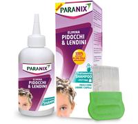 Paranix Trattamento Shampoo Anti-Pidocchi con Pettine, 200 ml | Elimina Pidocchi
