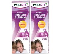 Paranix Trattamento Spray 2x100 ml Spray
