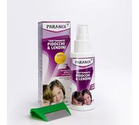 Paranix Trattamento Spray Pidocchi e Lendini con Pettine, 100 ml