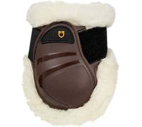 Paranocche con scocca in TPU leggero e pelo sintetico modello Ruby Equestro