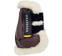 Paranocche con scocca in TPU leggero e pelo sintetico modello Ruby Equestro