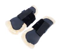 Paranocche & Paratendini Nomad Tales con pelliccia sintetica - blu navy - Paratendini per Cob, 2 pz