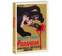 Paranoia - Dvd (DVD) Carroll Baker Jean Sorel Luis Dávila Umberto Lenzi