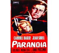 Paranoia (DVD) Jean Sorel Luis Davila Carroll Baker