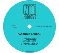 PARANOID LONDON-TALK DIRTY / REVOLUTION