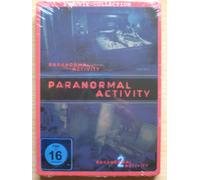 Paranormal Activity 1+2 [2 DVDs] STEELBOOK