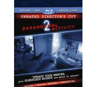 Paranormal Activity 2 (Unrated Director's Cut Blu-ray/DVD Combo + Digi (Blu-ray)