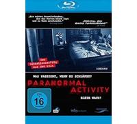 Paranormal Activity (Blu-ray) Featherston Katie Sloat Micah Armstrong Amber