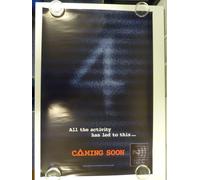 Paranormal Activity 4 Film Horror Originale Poster One Sheet 69x102cm