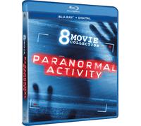 Paranormal Activity 8-Movie Collection (Blu-ray)