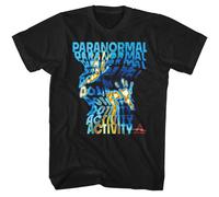 Paranormal Activity - Calore Firma - American Classici - Solido Nero Adulto