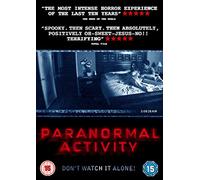 Paranormal Activity – DVD – Edizione Regno Unito