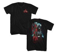 Paranormal Activity - Glitchy - American Classici - Solido Nero Adulto Corto