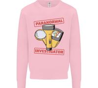 Paranormal Activity Investigatore Ghosts Spiriti Bambini Felpa Maglione