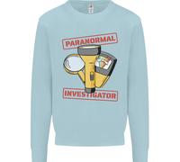 Paranormal Activity Investigatore Ghosts Spiriti Bambini Felpa Maglione