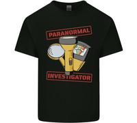Paranormal Activity Investigatore Ghosts Spiriti T-Shirt Ragazzi Ragazze