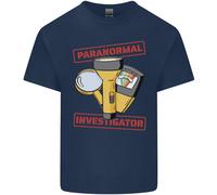 Paranormal Activity Investigatore Ghosts Spiriti T-Shirt Ragazzi Ragazze