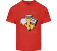 Paranormal Activity Investigatore Ghosts Spiriti Uomo Cotone T-Shirt
