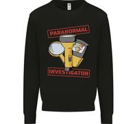 Paranormal Activity Investigatore Ghosts Spiriti Uomo Felpa Maglione
