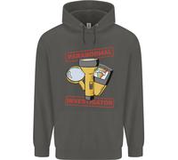 Paranormal Activity Investigatore Halloween Bambini Felpa con Cappuccio