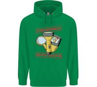 Paranormal Activity Investigatore Halloween Bambini Felpa con Cappuccio