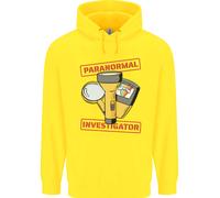Paranormal Activity Investigatore Halloween Bambini Felpa con Cappuccio