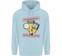Paranormal Activity Investigatore Halloween Bambini Felpa con Cappuccio