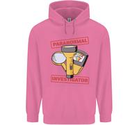 Paranormal Activity Investigatore Halloween Bambini Felpa con Cappuccio