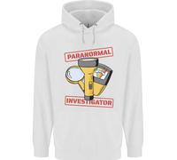 Paranormal Activity Investigatore Halloween Bambini Felpa con Cappuccio