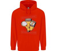 Paranormal Activity Investigatore Halloween Bambini Felpa con Cappuccio