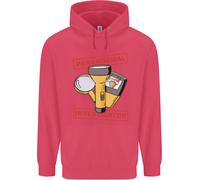 Paranormal Activity Investigatore Halloween Bambini Felpa con Cappuccio