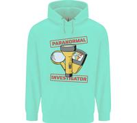 Paranormal Activity Investigatore Halloween Bambini Felpa con Cappuccio