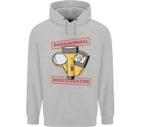 Paranormal Activity Investigatore Halloween Bambini Felpa con Cappuccio