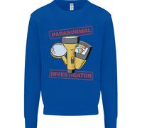 Paranormal Activity Investigatore Halloween Bambini Felpa Maglione