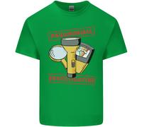 Paranormal Activity Investigatore Halloween T-Shirt Ragazzi Ragazze