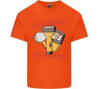 Paranormal Activity Investigatore Halloween T-Shirt Ragazzi Ragazze