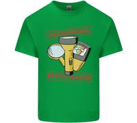 Paranormal Activity Investigatore Halloween T-Shirt Ragazzi Ragazze
