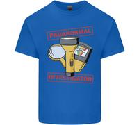 Paranormal Activity Investigatore Halloween T-Shirt Ragazzi Ragazze