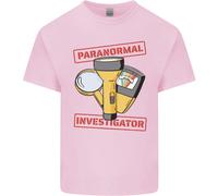 Paranormal Activity Investigatore Halloween T-Shirt Ragazzi Ragazze