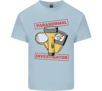 Paranormal Activity Investigatore Halloween T-Shirt Ragazzi Ragazze