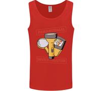 Paranormal Activity Investigatore Halloween Uomo Canotta Maglia