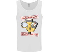 Paranormal Activity Investigatore Halloween Uomo Canotta Maglia