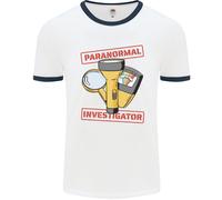 Paranormal Activity Investigatore Halloween Uomo Ringer