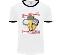 Paranormal Activity Investigatore Halloween Uomo Ringer