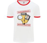 Paranormal Activity Investigatore Halloween Uomo Ringer