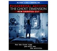 Paranormal Activity: The Ghost Dimension (2 Blu-Ray) [Edizione: Stati Uniti]